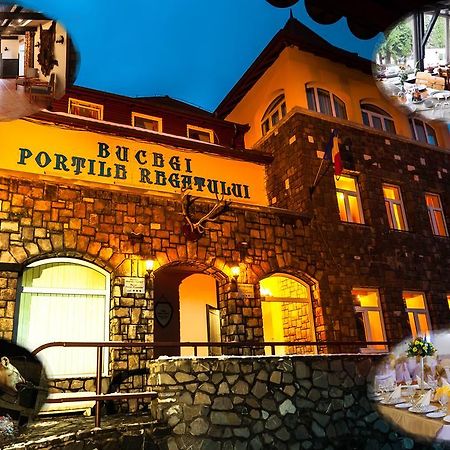 Hotel Bucegi Portile Regatului Пырыул-Рече Экстерьер фото