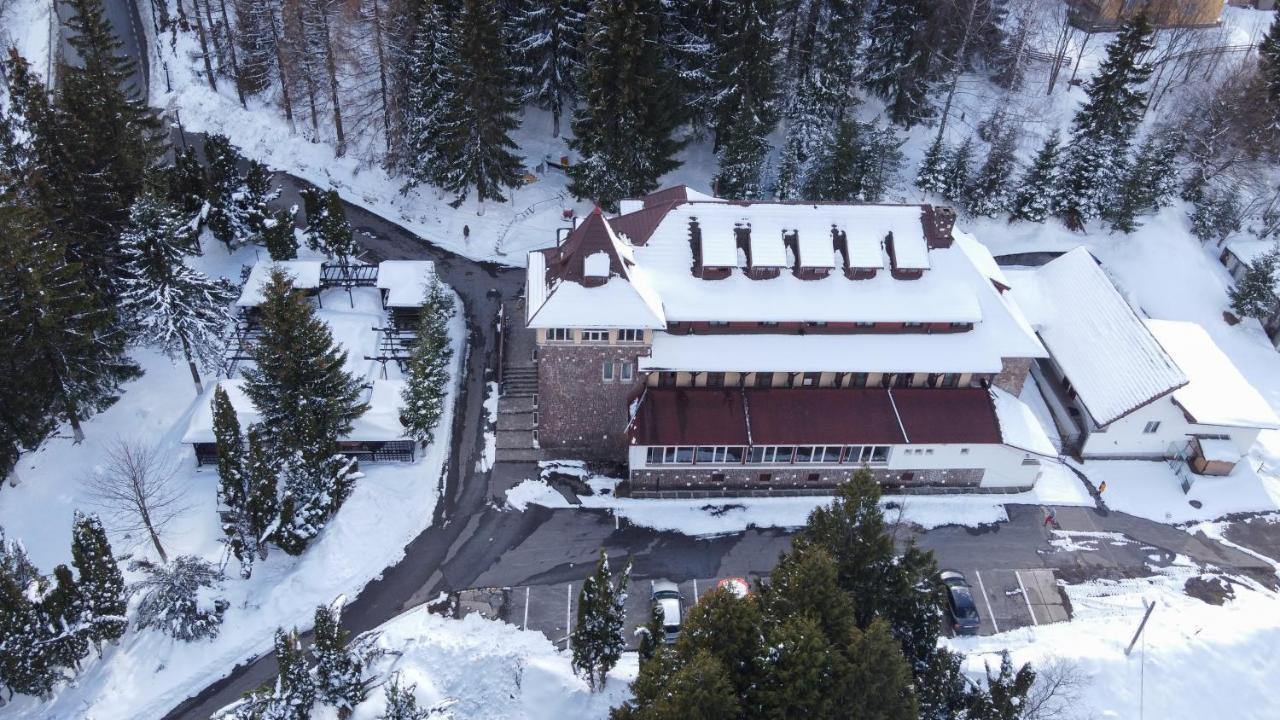 Hotel Bucegi Portile Regatului Пырыул-Рече Экстерьер фото
