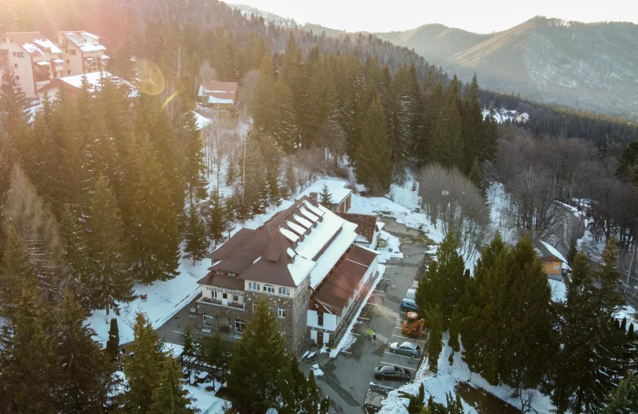 Hotel Bucegi Portile Regatului Пырыул-Рече Экстерьер фото