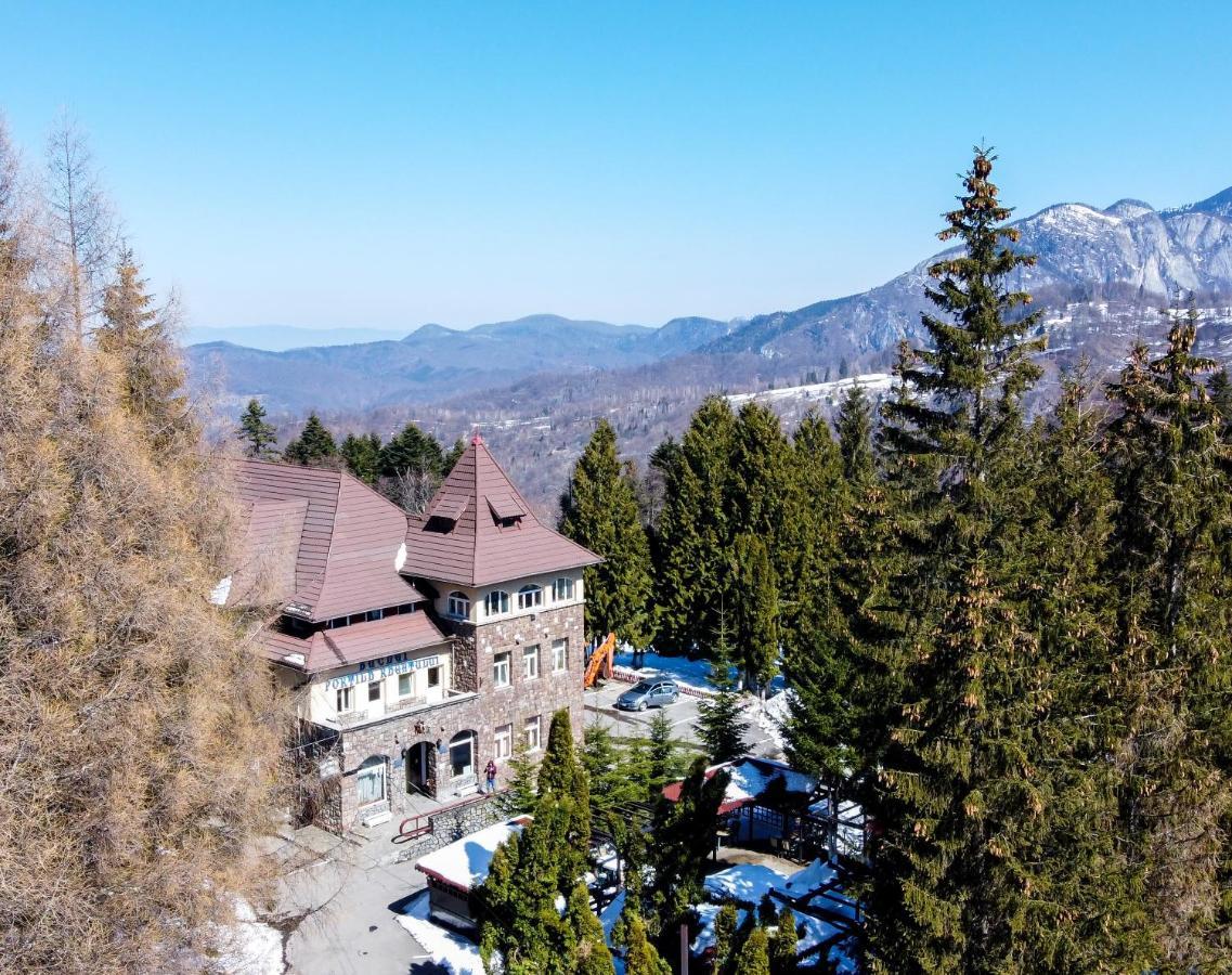 Hotel Bucegi Portile Regatului Пырыул-Рече Экстерьер фото