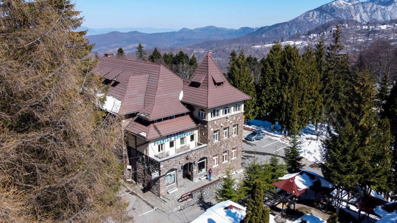 Hotel Bucegi Portile Regatului Пырыул-Рече Экстерьер фото