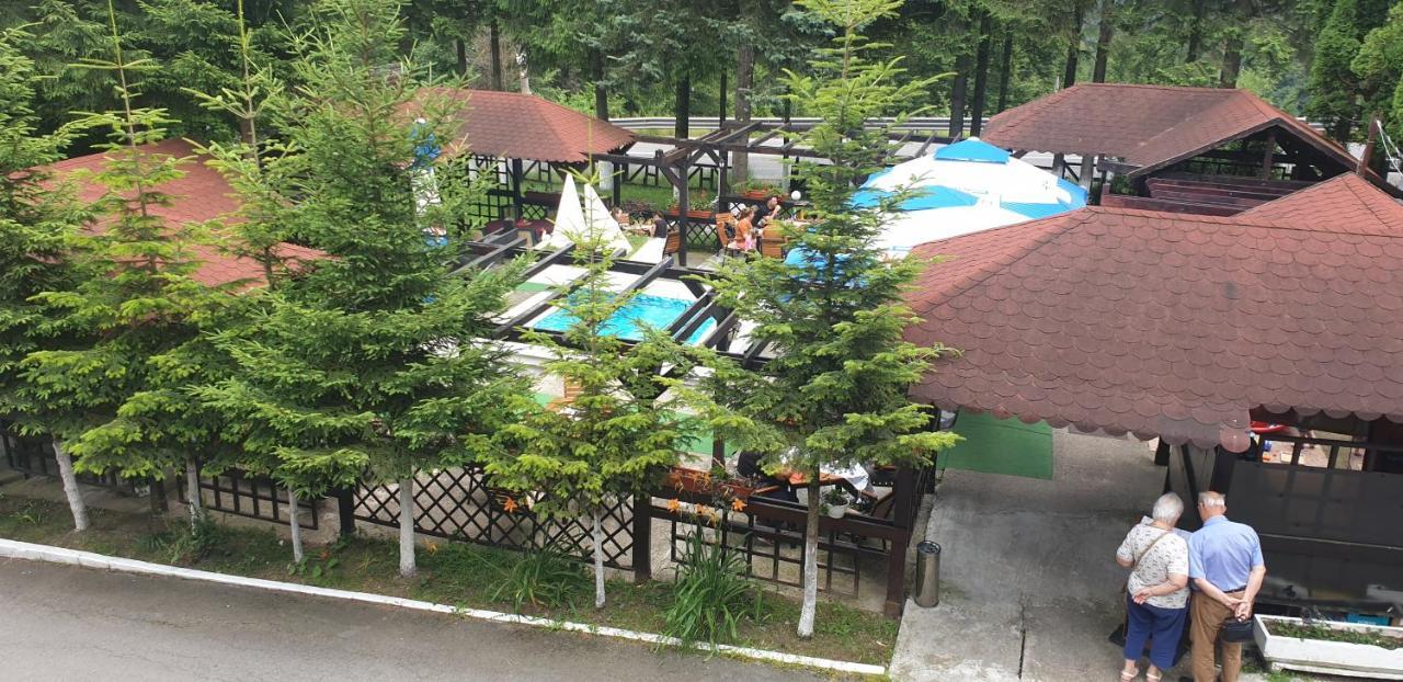Hotel Bucegi Portile Regatului Пырыул-Рече Экстерьер фото