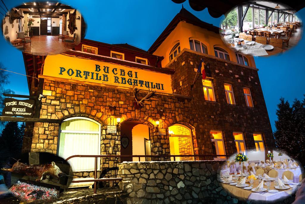 Hotel Bucegi Portile Regatului Пырыул-Рече Экстерьер фото