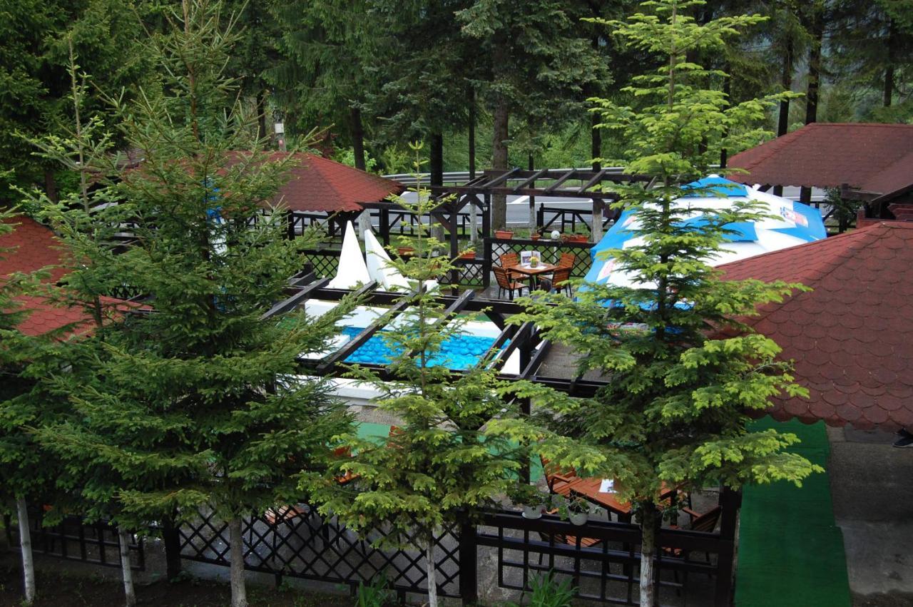 Hotel Bucegi Portile Regatului Пырыул-Рече Экстерьер фото